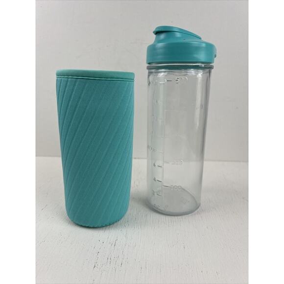 Masontops Mason Jar Hydration Kit Water Bottle - Turquoise - New In Box - Picture 6 of 6